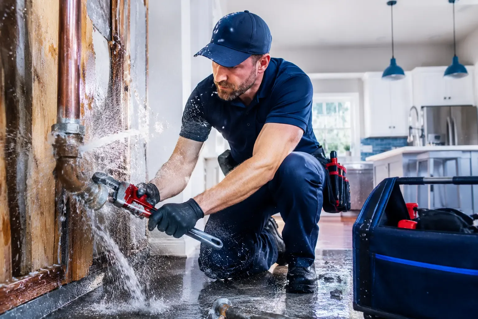 Local emergency pipe repair professionals in Dwarf, KY